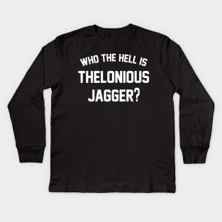 Thelonious Jagger Kids Long Sleeve T-Shirt